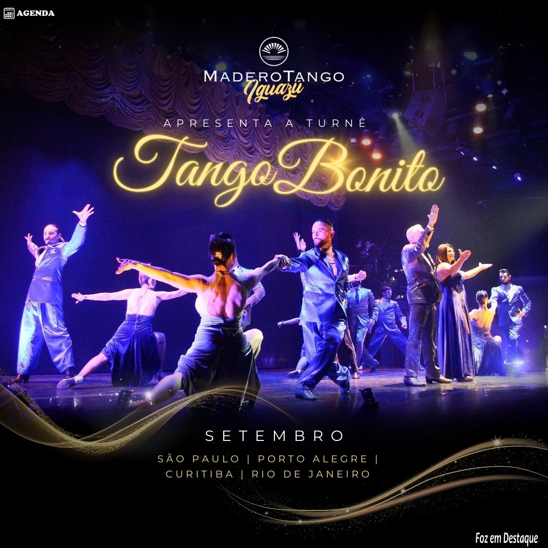 Tango Bonito, a Turnê Madero Tango no Brasil agenda-madero