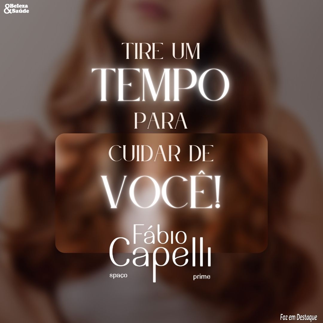 Tire um tempo para cuidar de você! bs-capelli