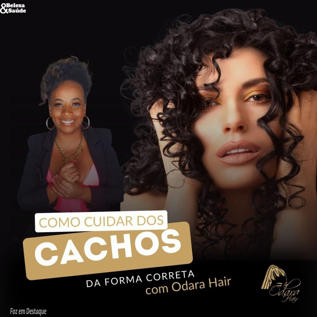 Você sabe a importância de cuidar dos seus cachos da forma correta?