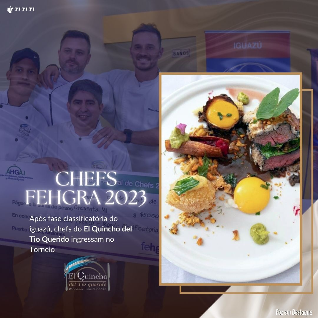 El Quincho del Tio Querido se classifica para a final no Chefs Fehgra 2023 tititi-el-quincho