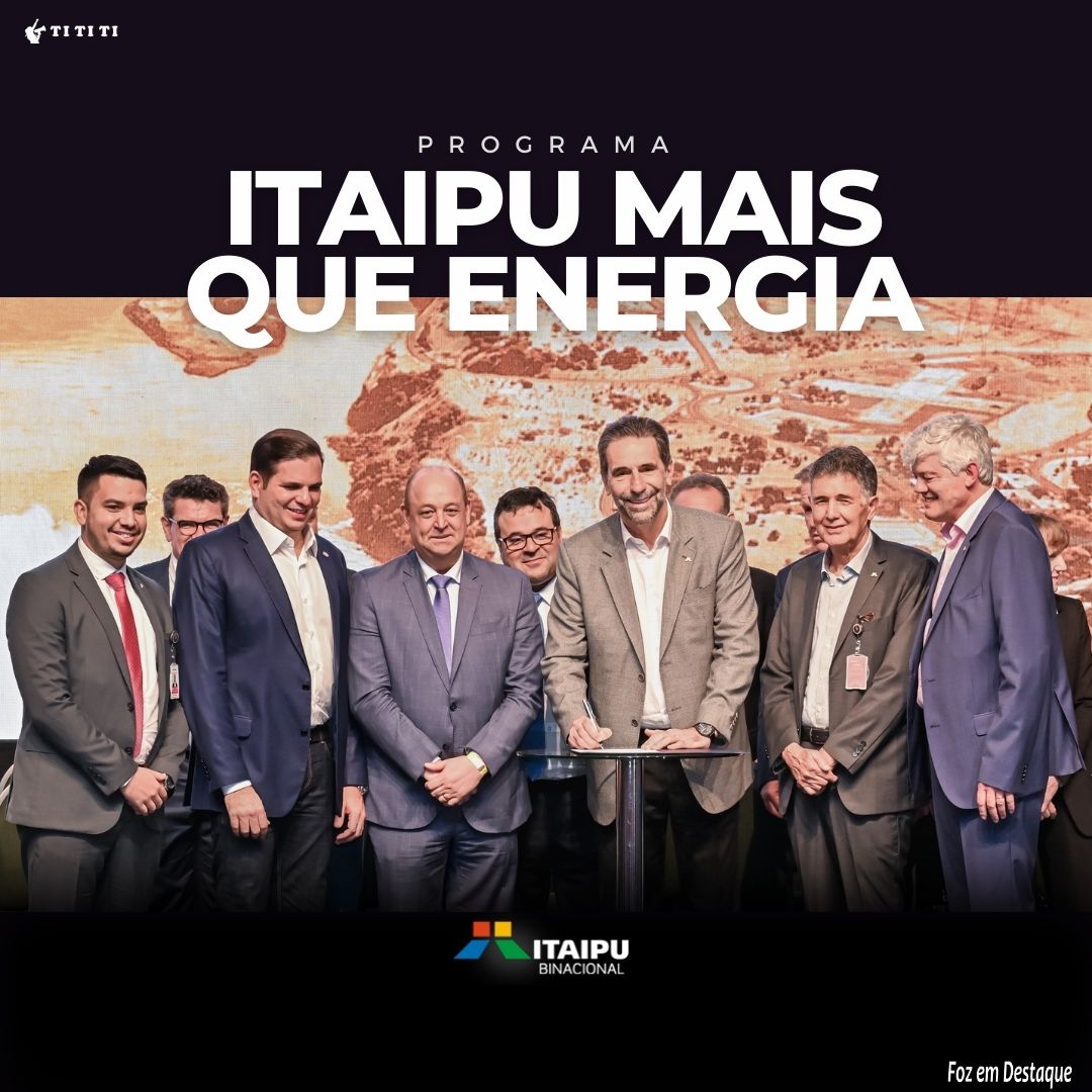 Programa Itaipu Mais que Energia tititi-itaipu-1-site