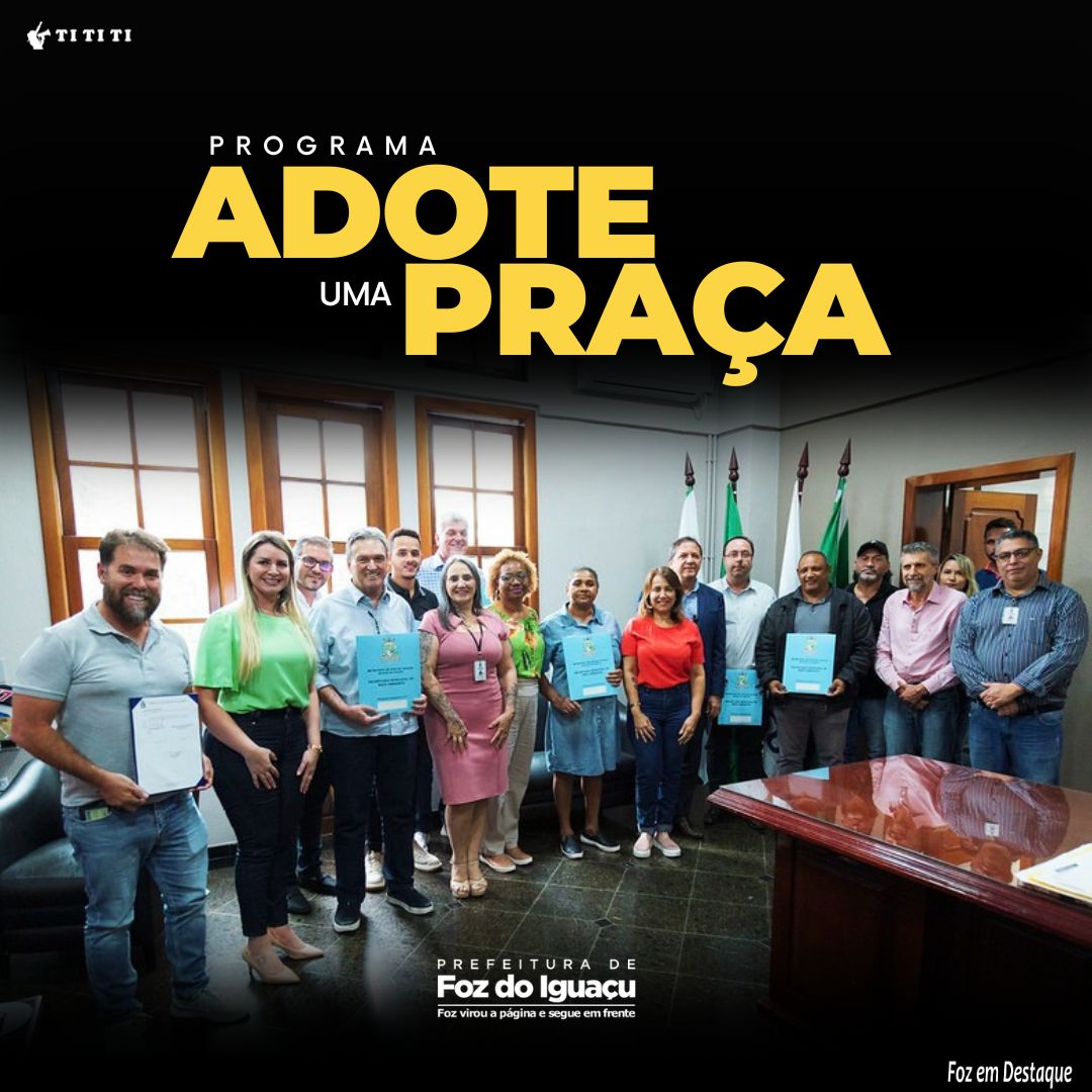 “Adote uma Praça” celebra parceria entre Poder Público e empresariado para transformação paisagística da cidade tititi-prefeitura-1-1