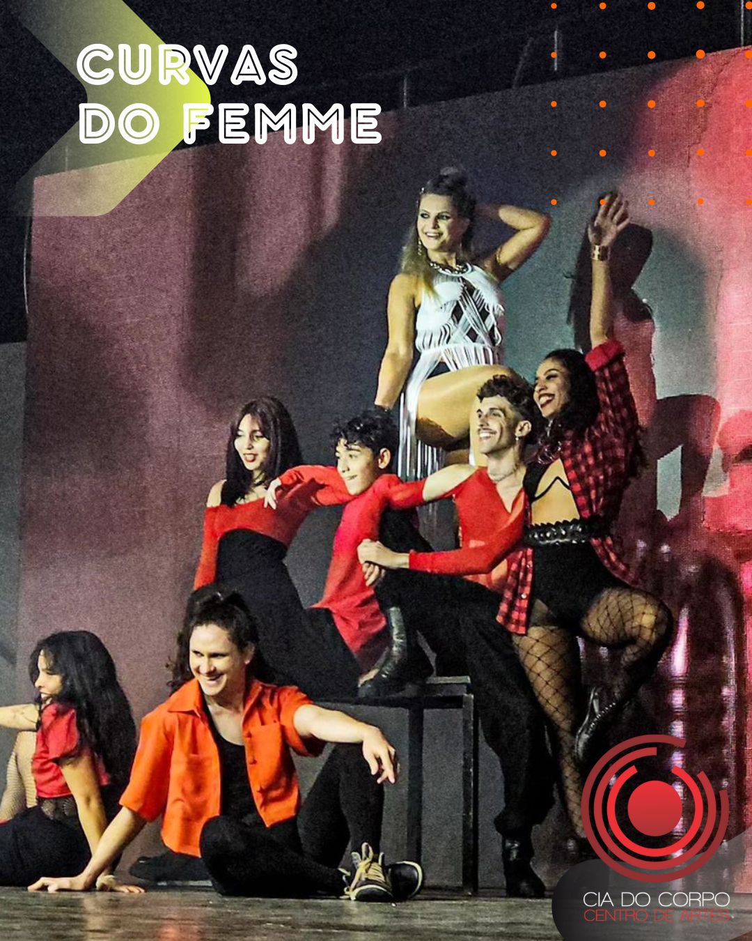 CURVAS DO FEMME MOSTRA O EMPODERAMENTO FEMININO CURVAS DO FEMME ISABEL SALVATTI