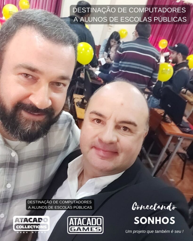 CONECTANDO SONHOS ATACADO COLLECTIONS - EVANDRO ZANETTI E MUNIR AWAD - GRUPO ATACADO GAMES