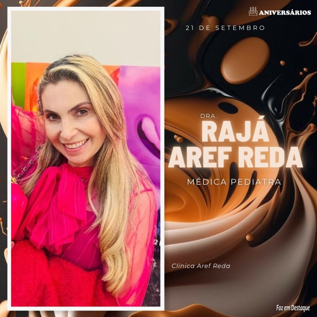 Rajá Aref Reda   Aniversários 21 de Setembro