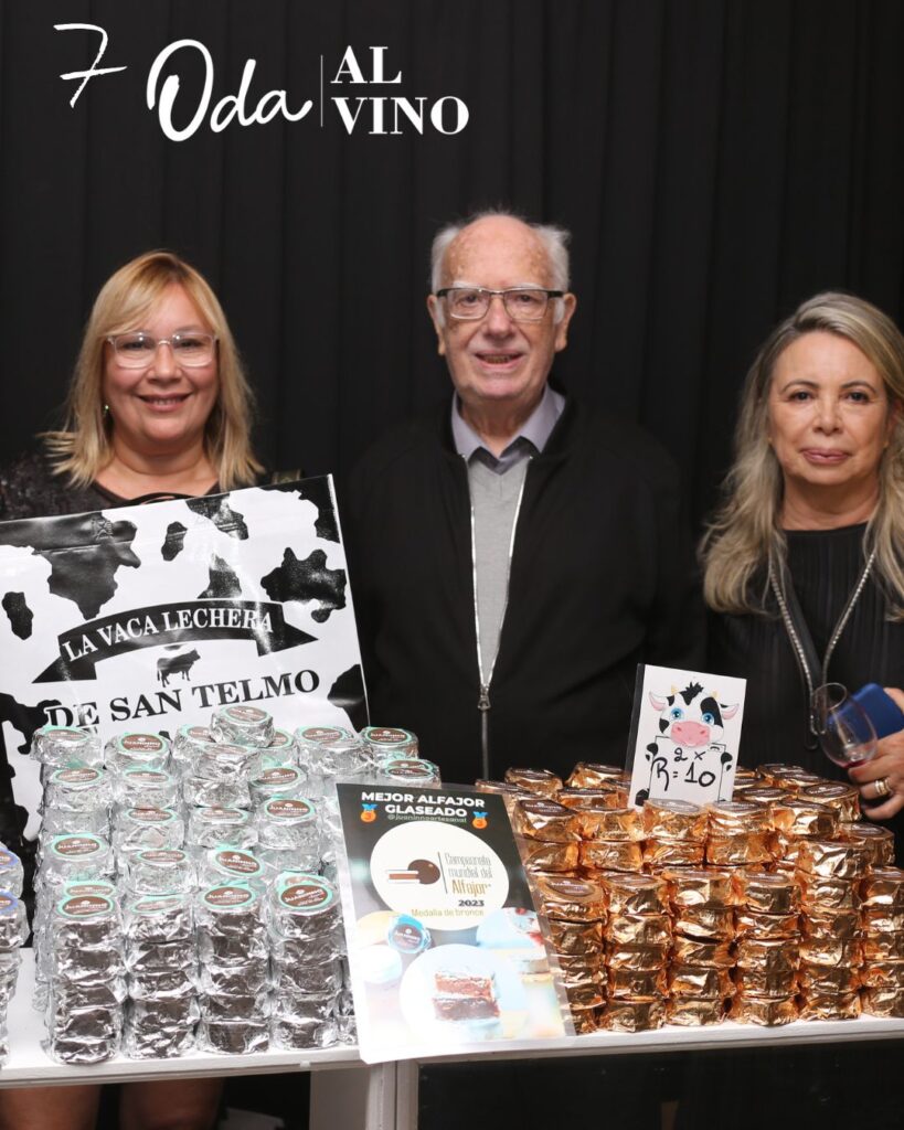 7ª ODA AL VINO - FEIRA - LA VACA LECHERA DE SAN TELMO - ANDREA MAIDA - ELIEGE DATSCH - DANILO DAVILA