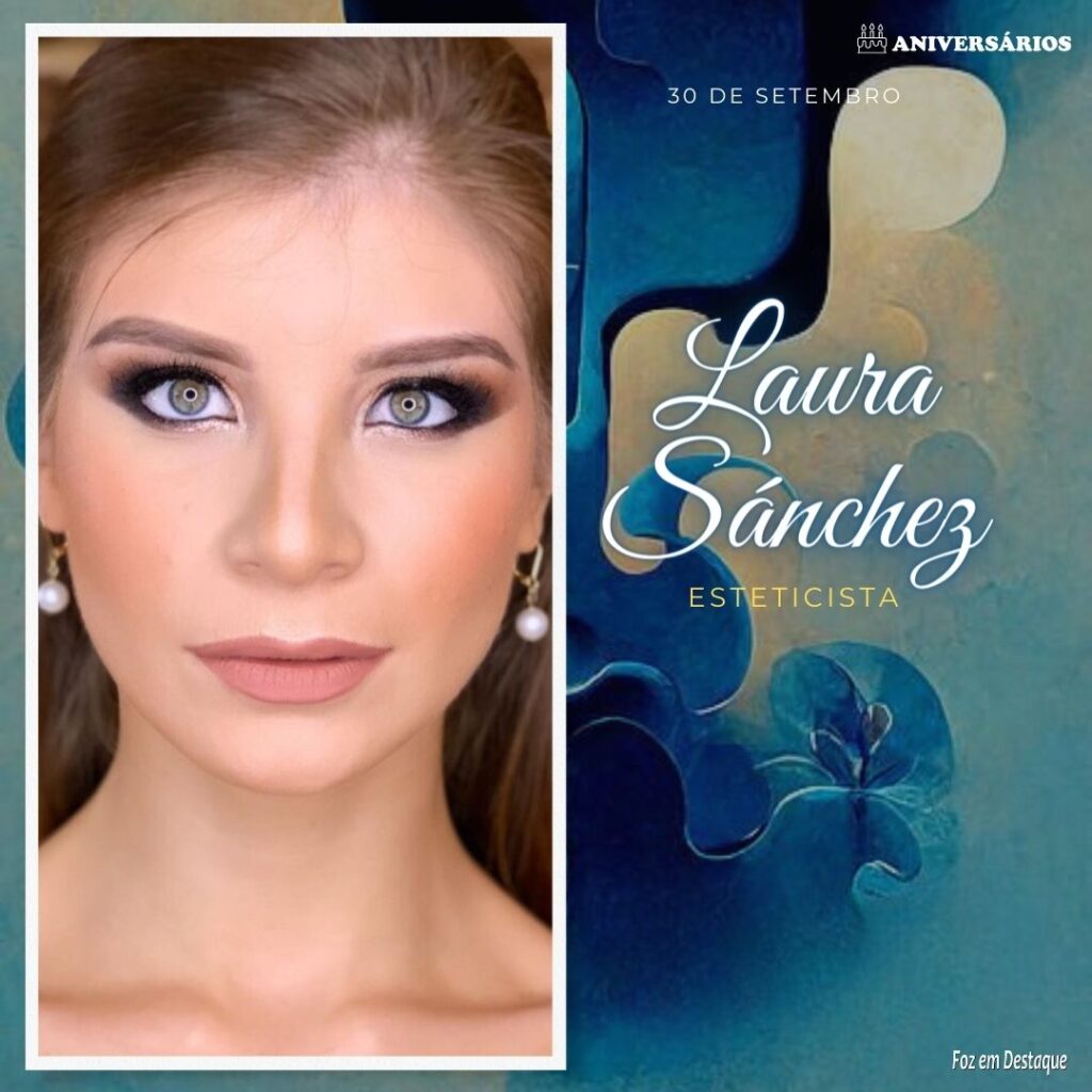 Laura Sánchez Aniversários 30 de Setembro