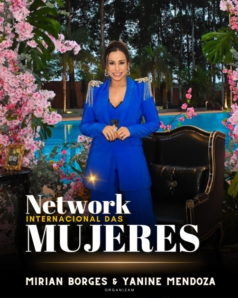 NETWORK INTERNACIONAL DE MUJERES CIUDADELESTE -  MITIAM BORGES