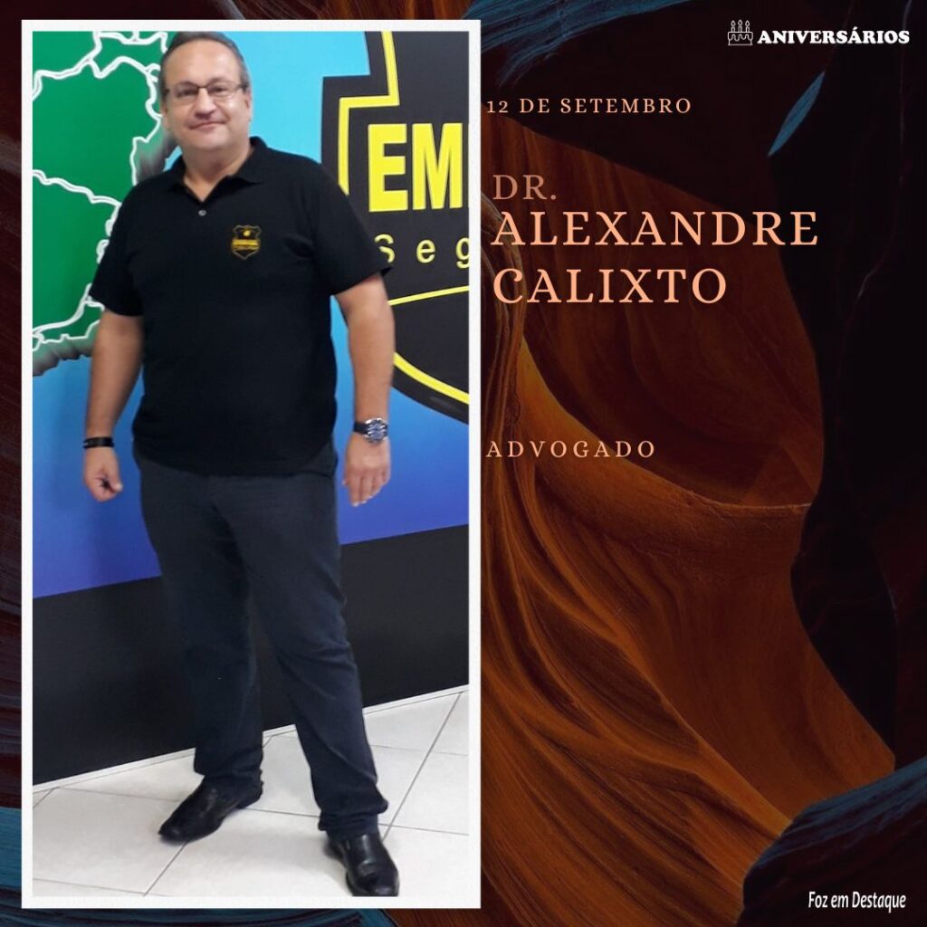 Alexandre Calixto (Dr.)