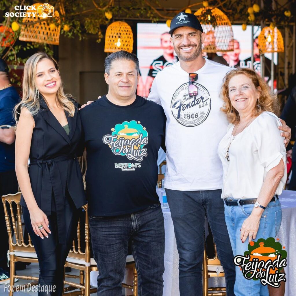2ª FEIJOADA DO LUIZ SILVÉRIO - NATHALIA ALVES GAMARRA - SHOPPING CHINA