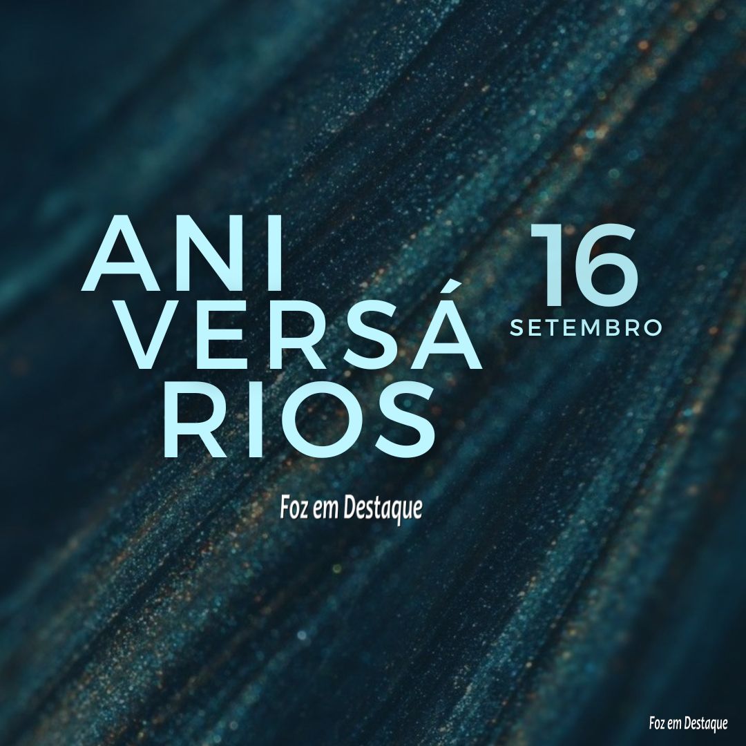Aniversários 16 de Setembro 11