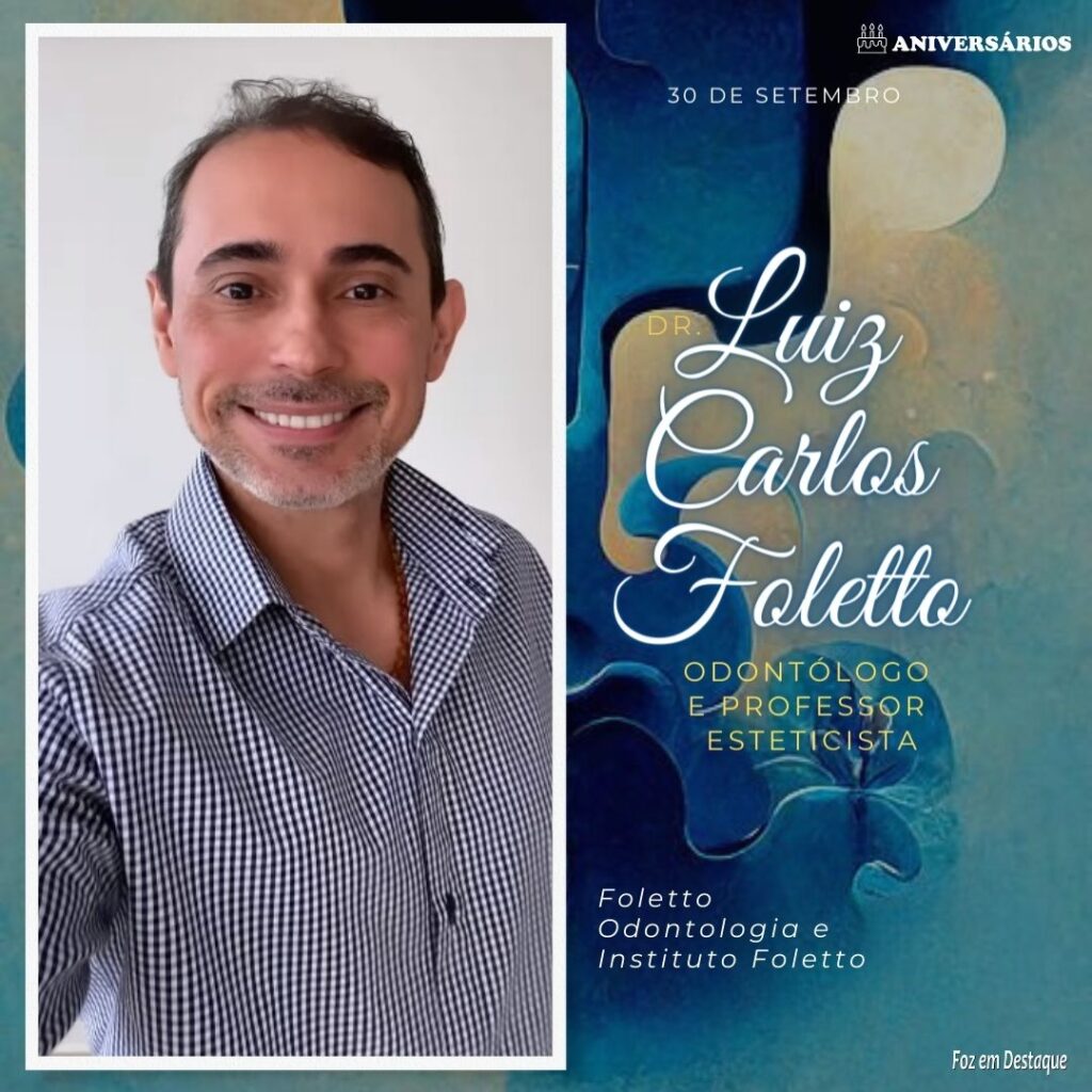 Luiz Carlos Foletto Aniversários 30 de Setembro