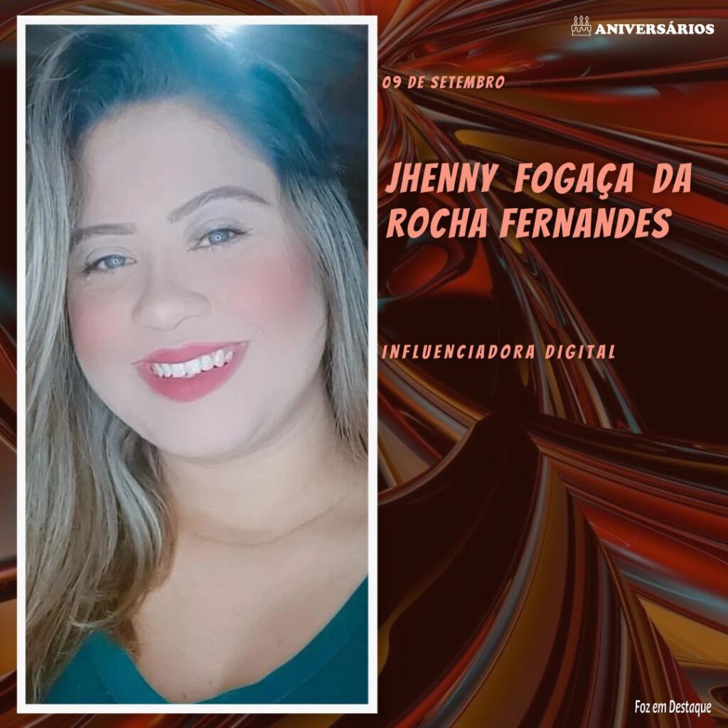 Jhenny Fogaça da Rocha Fernandes