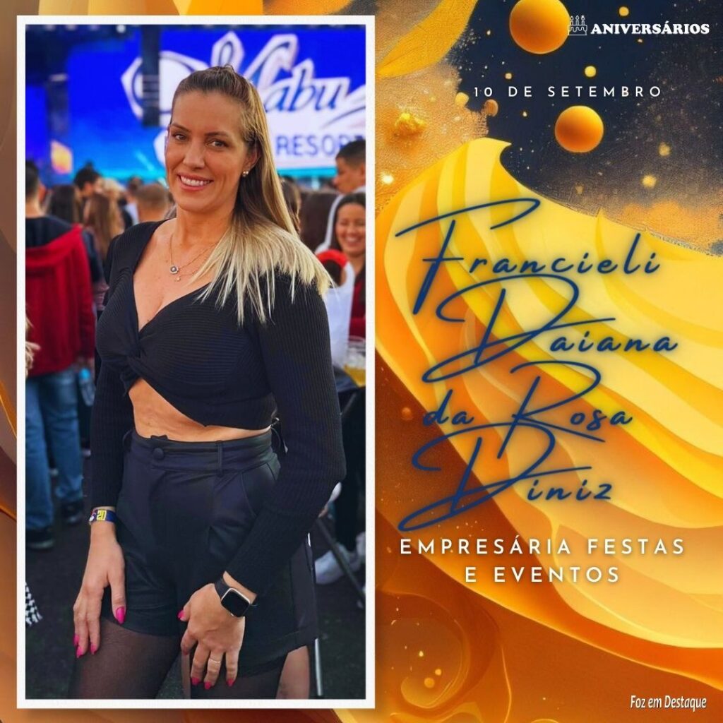 Francieli Daiana Da Rosa Diniz