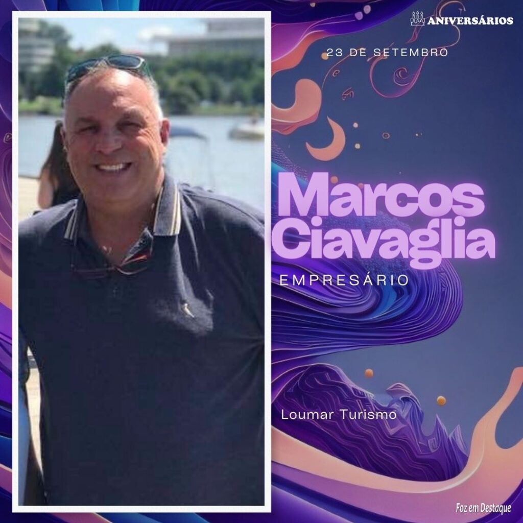 Marcos Ciavaglia Aniversários 23 de Setembro