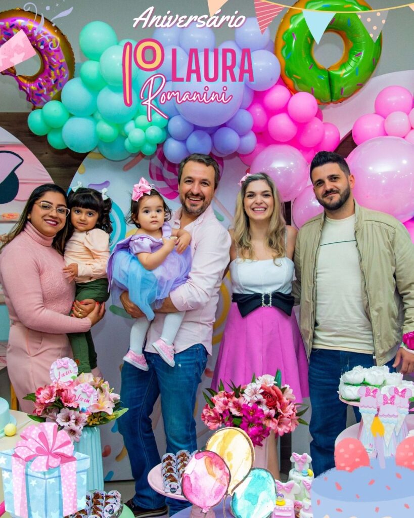 1º ANIVERSÁRIO DE LAURA ROMANINI 