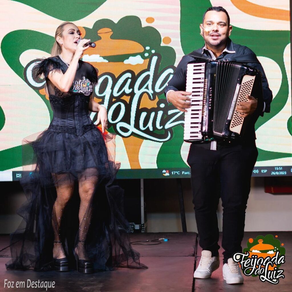 2ª FEIJOADA DO LUIZ SILVÉRIO - PATRICIA LIMAH CANTA