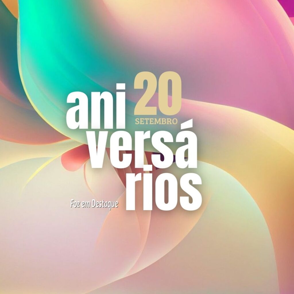 Aniversários 20 de Setembro
