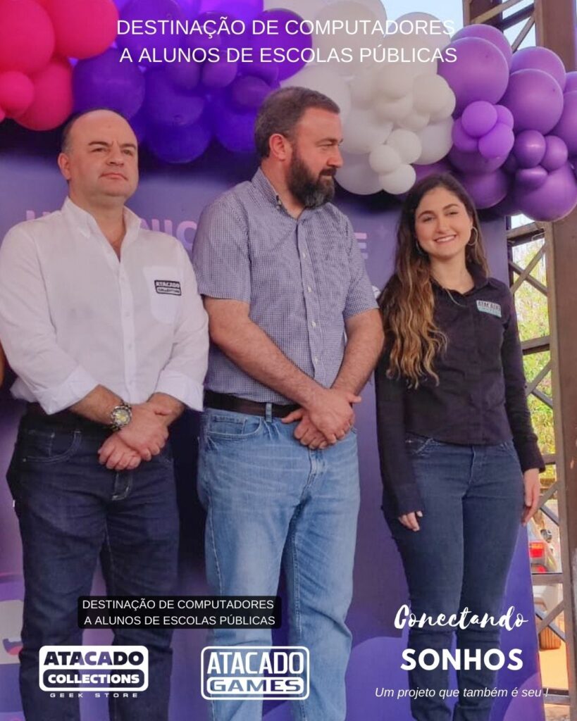 CONECTANDO SONHOS ATACADO COLLECTIONS - EVANDRO ZANETTI E MUNIR AWAD - GRUPO ATACADO GAMES