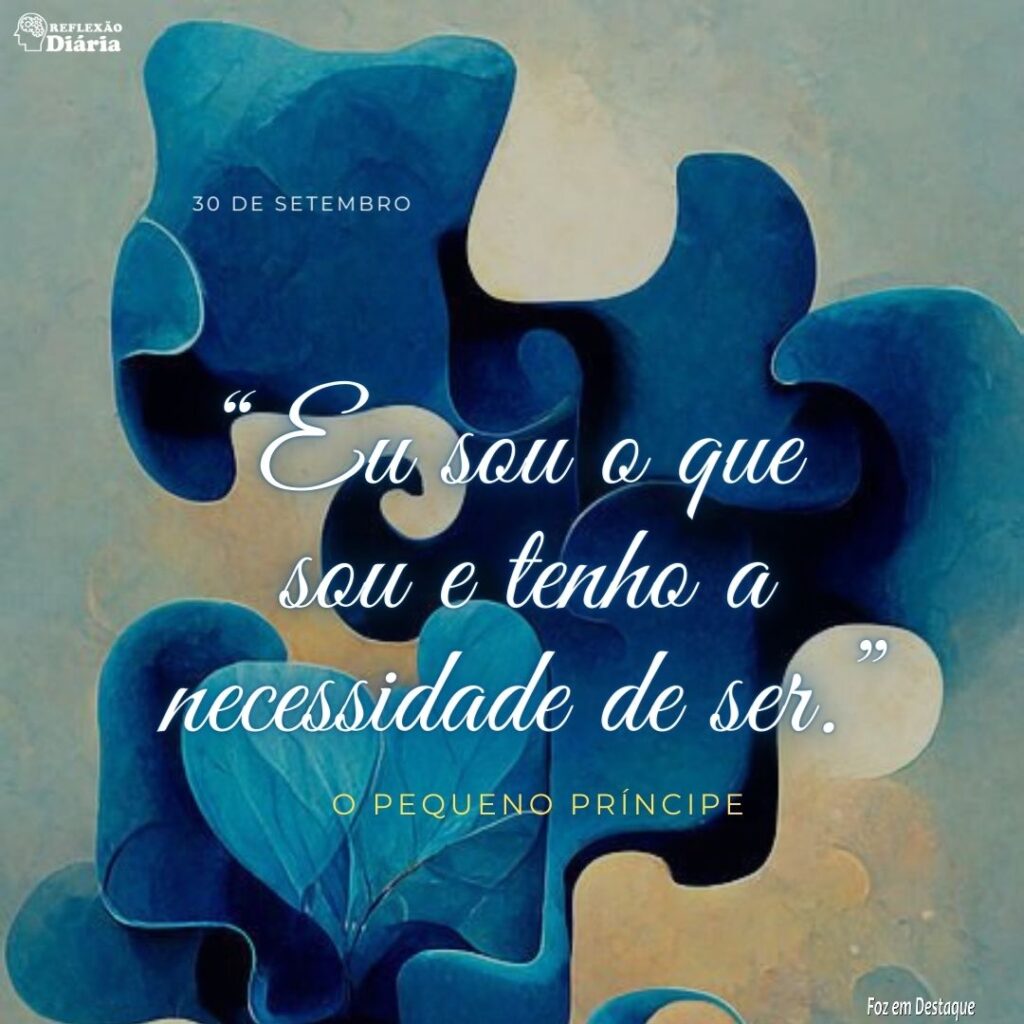 Reflexão Diária: 30 de Setembro 23