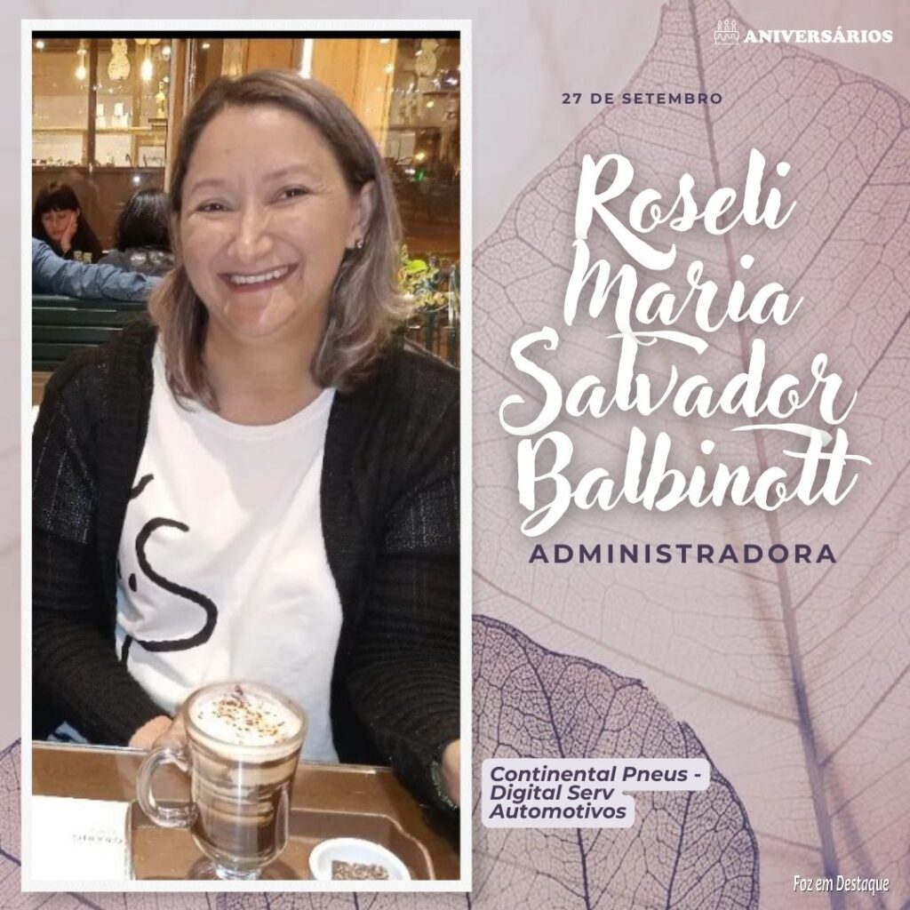 Roseli Maria Salvador Balbinott