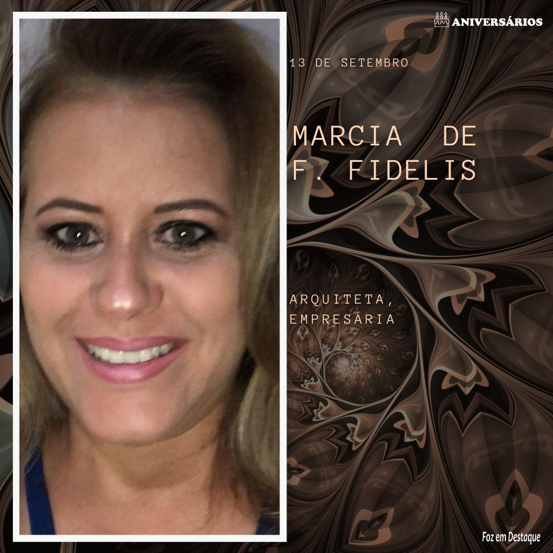 Marcia De F. Fidelis