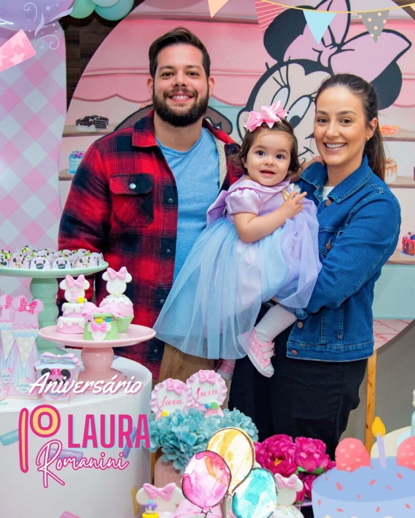 1º ANIVERSÁRIO DE LAURA ROMANINI 