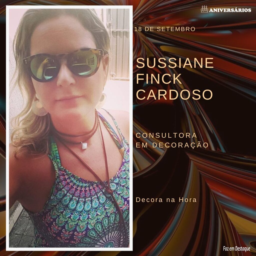 Sussiane Finck Cardoso