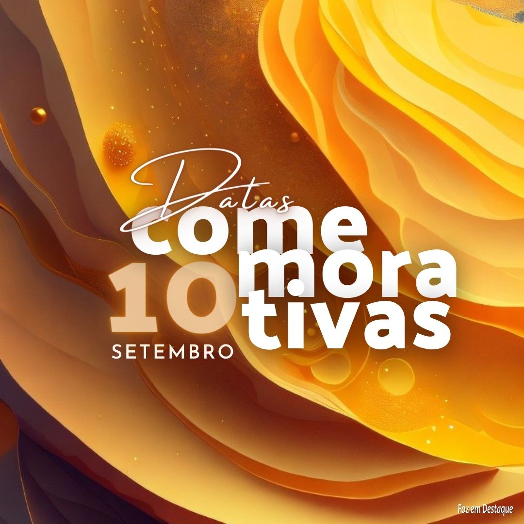 Datas Comemorativas: 10 de Setembro 3