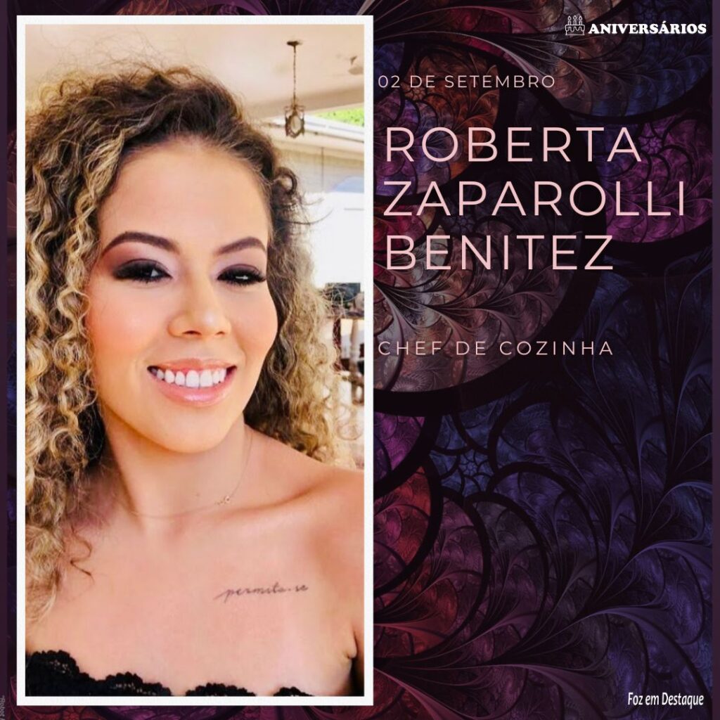 Roberta Zaparolli Benitez