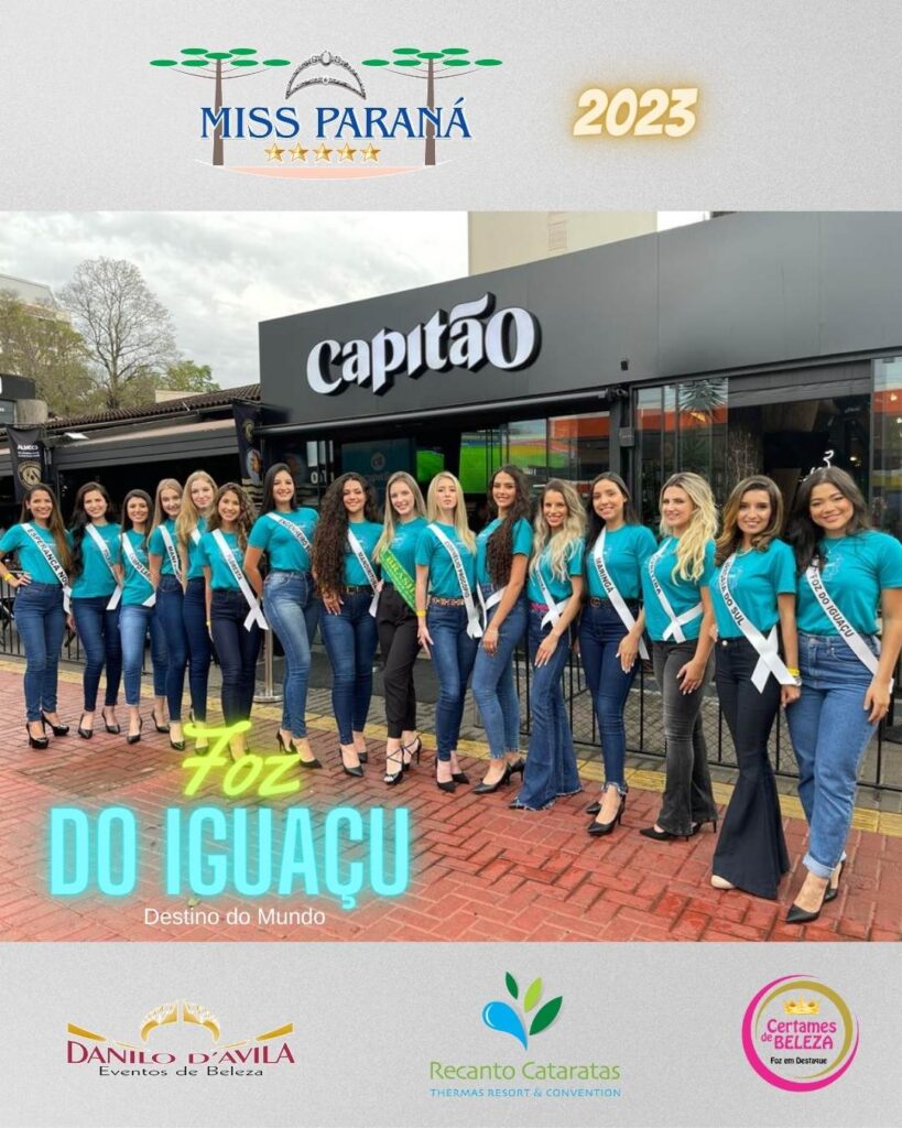 MISS PARANA GLOBO EM FOZ CAPITÃO BAR