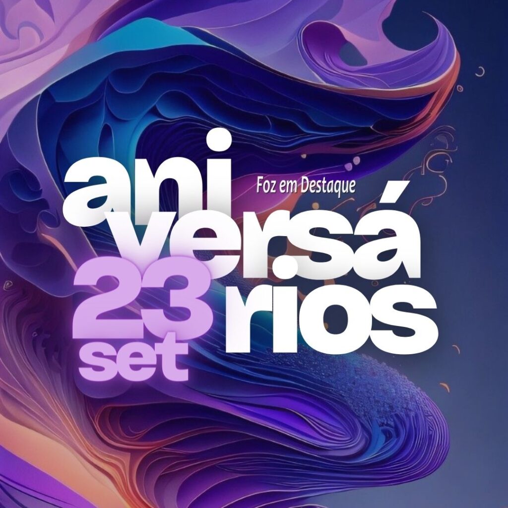 Aniversários 23 de Setembro