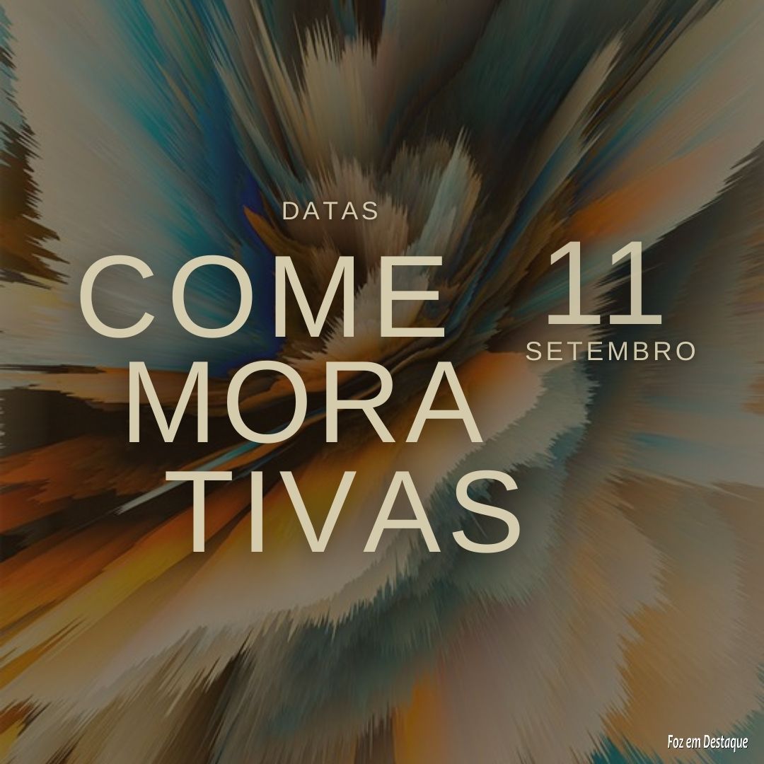 Datas Comemorativas: 11 de Setembro 5