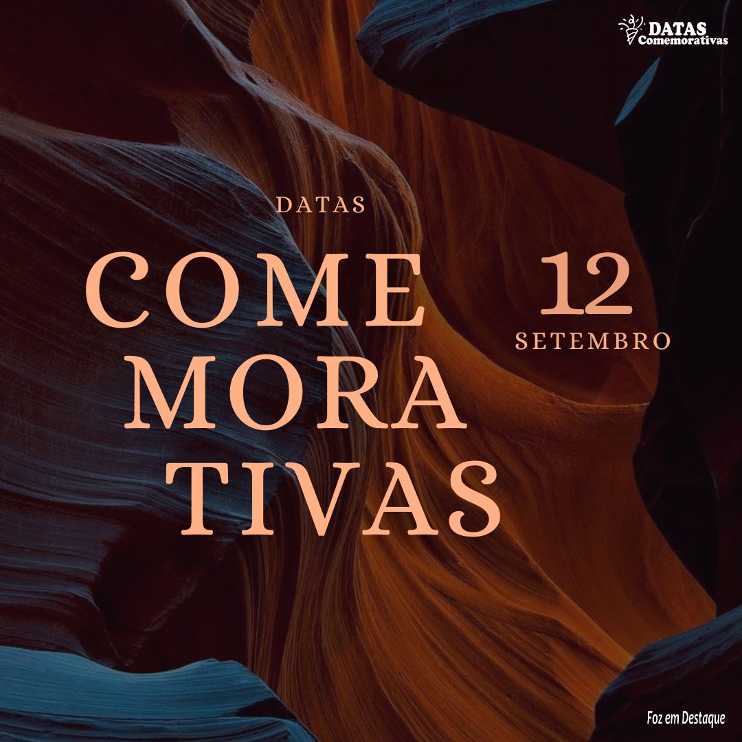 Datas Comemorativas: 12 de Setembro 5