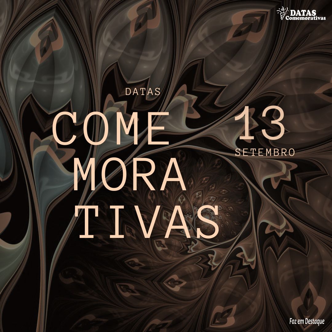 Datas Comemorativas: 13 de Setembro 5