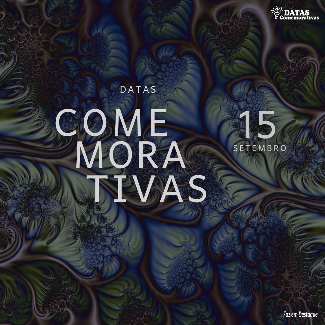 Datas Comemorativas: 15 de Setembro 5