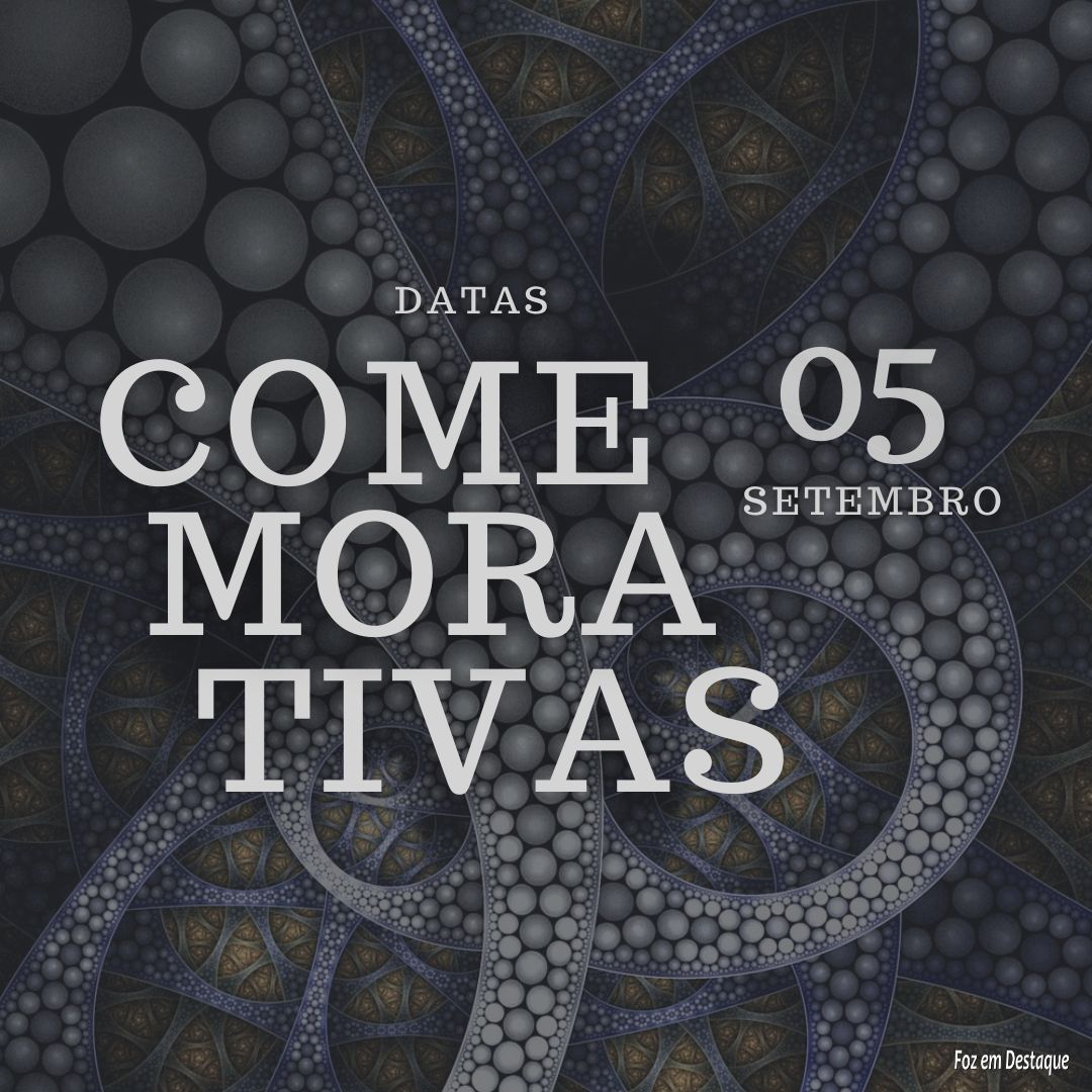 Datas Comemorativas: 05 de Setembro 5