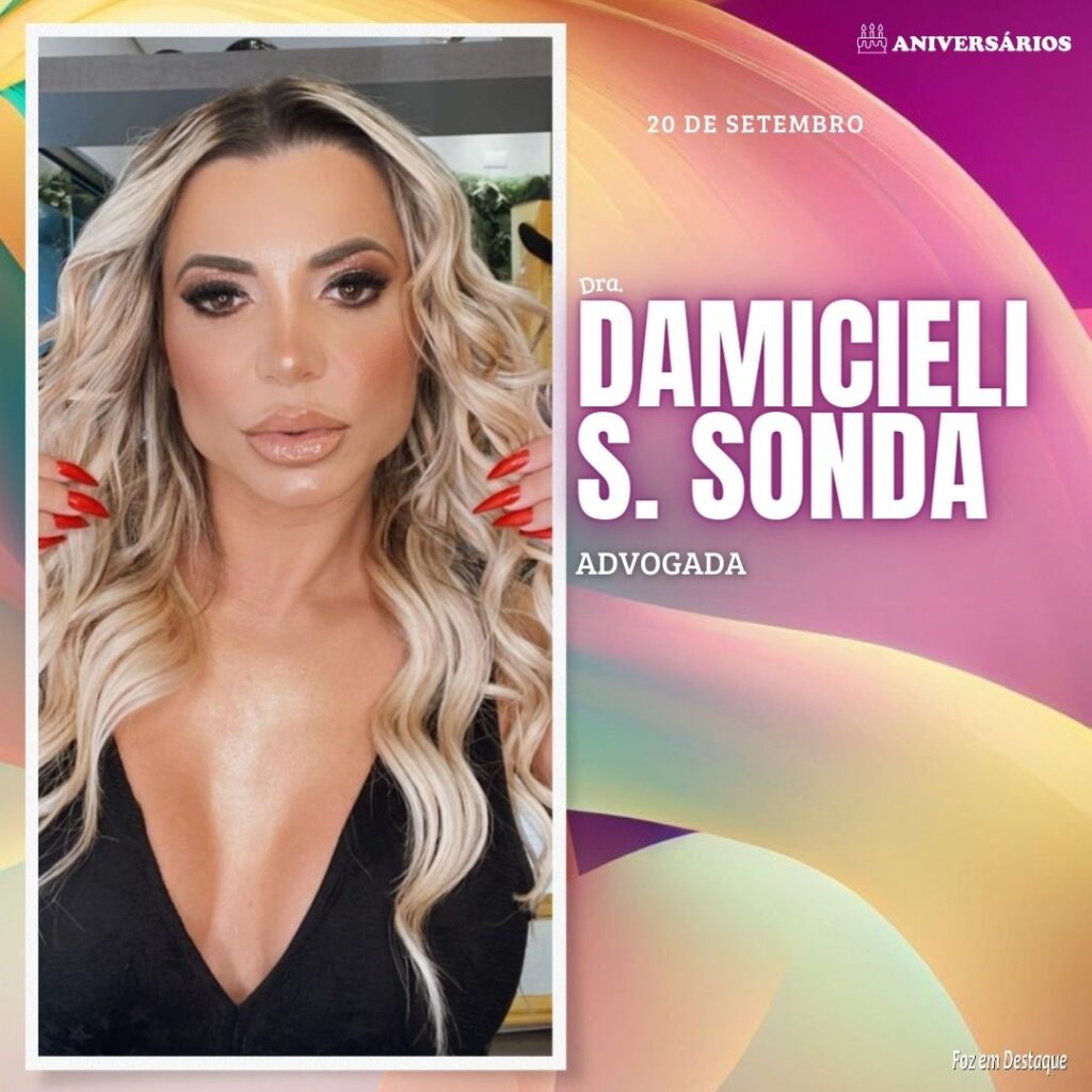 Damicieli S. Sonda Aniversários 20 de Setembro