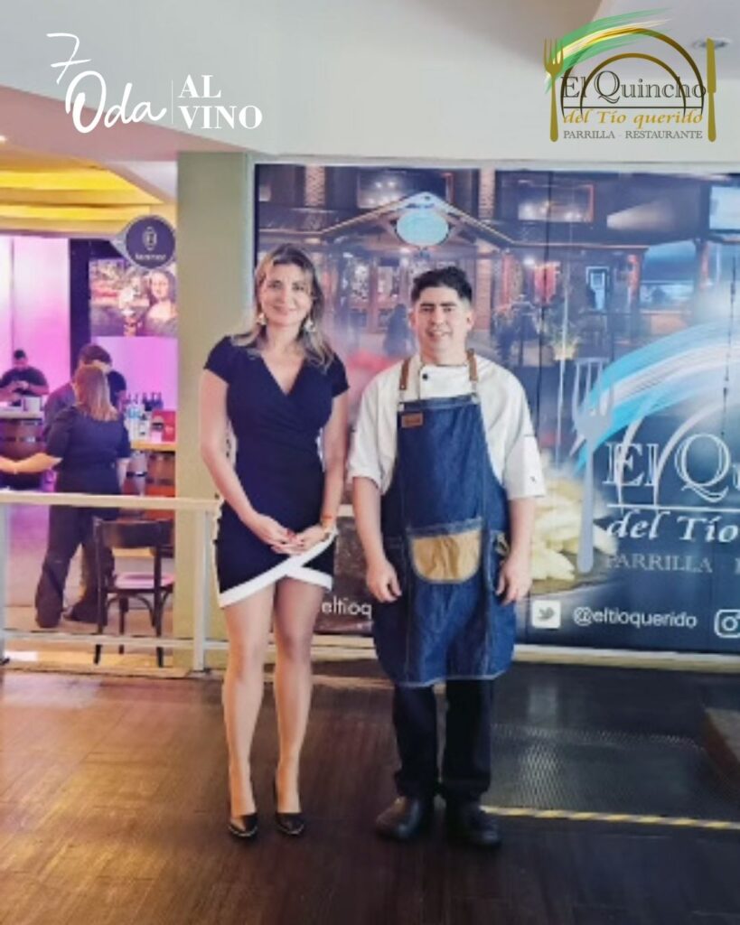 7ª ODA AL VINO - FEIRA - RESTAURANTE EL QUINCHO DEL TIO QUERIDO - NORAHLY BERRO - TANGO DEL SUR - CHEF ESTEBAN PAREDES