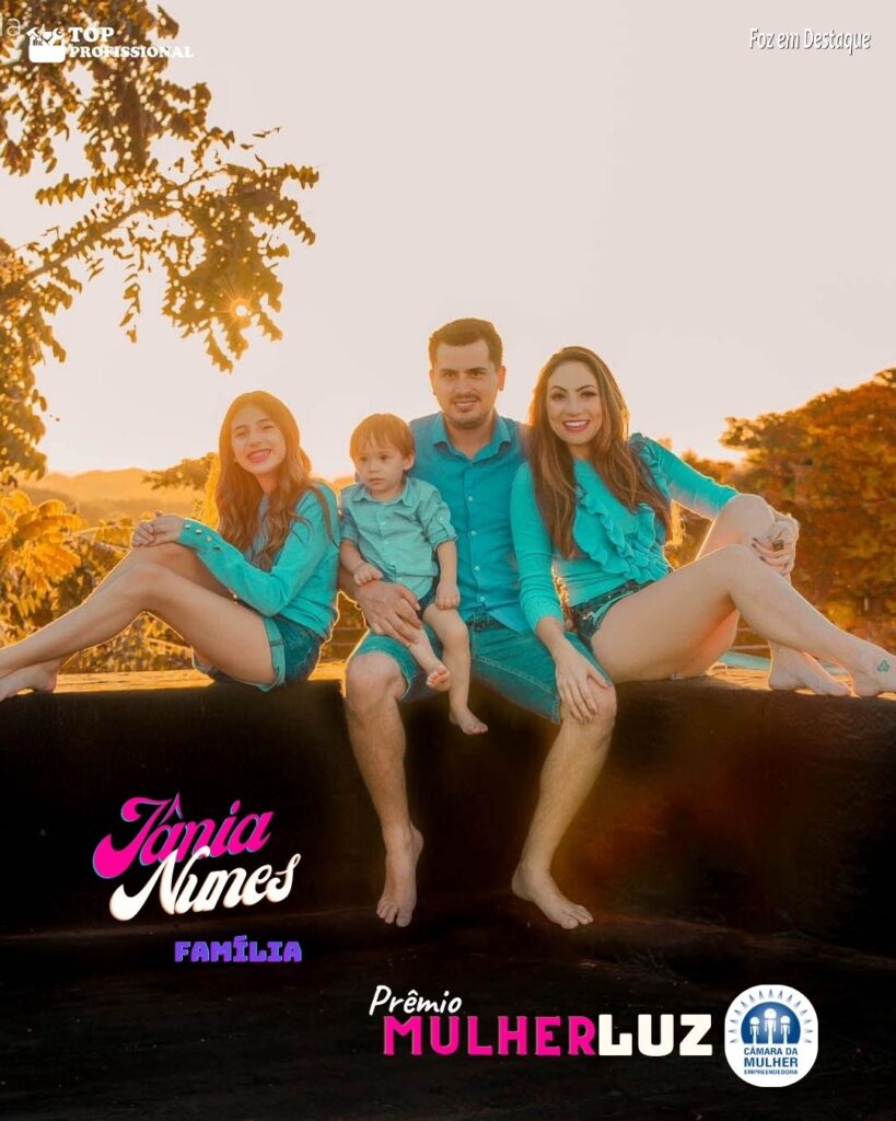 MULHER LUZ CMEG JANIA NUNES CAMARA DA MULHER EMPRESARIA DE FOZ MAICKE BERNI - LUANA NUNES