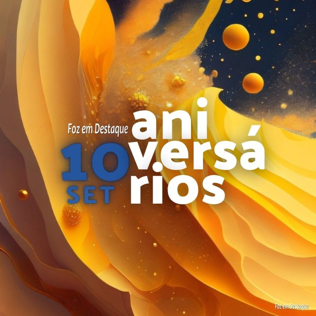 Aniversários 10 de Setembro