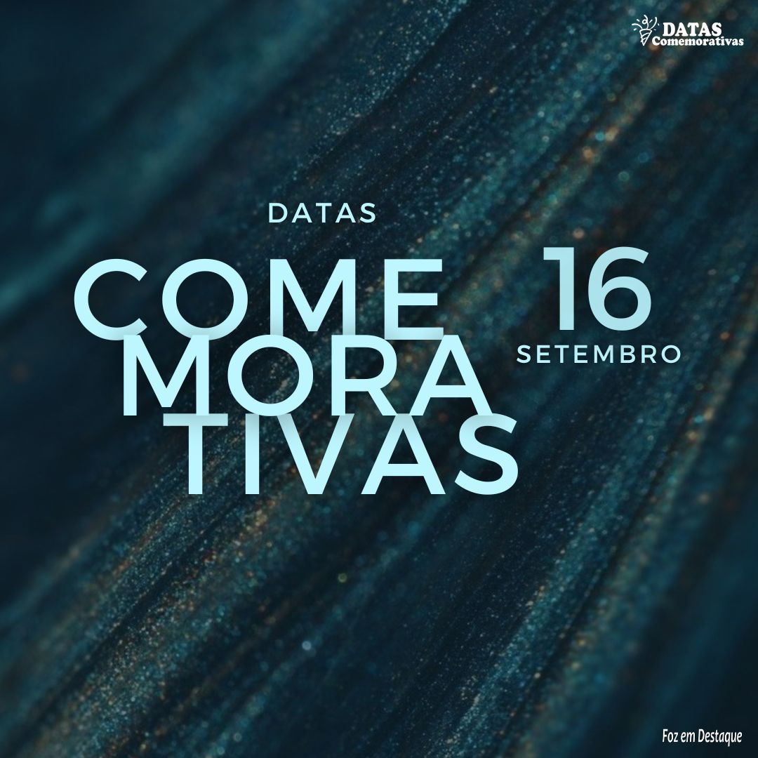 Datas Comemorativas: 16 de Setembro 7