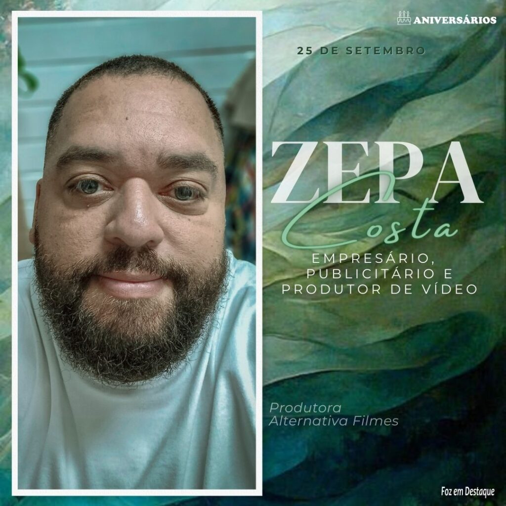 Zepa Costa Aniversários 25 de Setembro