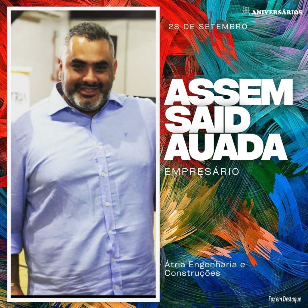 Assem Said Auada Aniversários 28 de Setembro