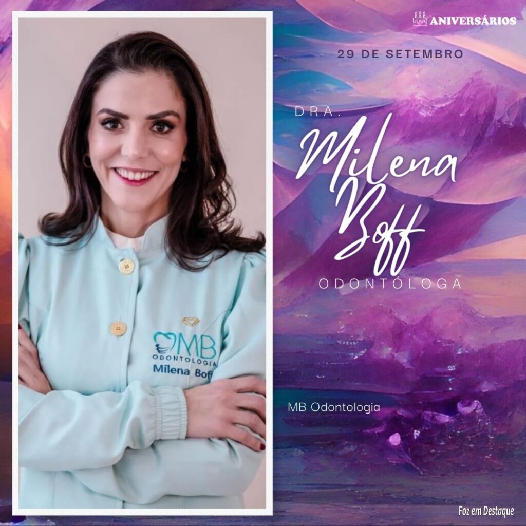 Milena Boff Aniversários 29 de Setembro