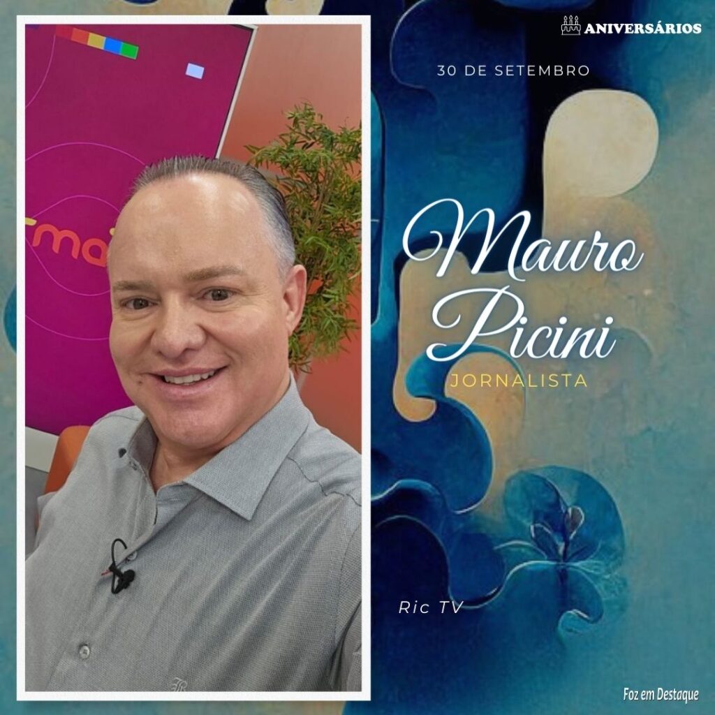 Mauro Picini Aniversários 30 de Setembro