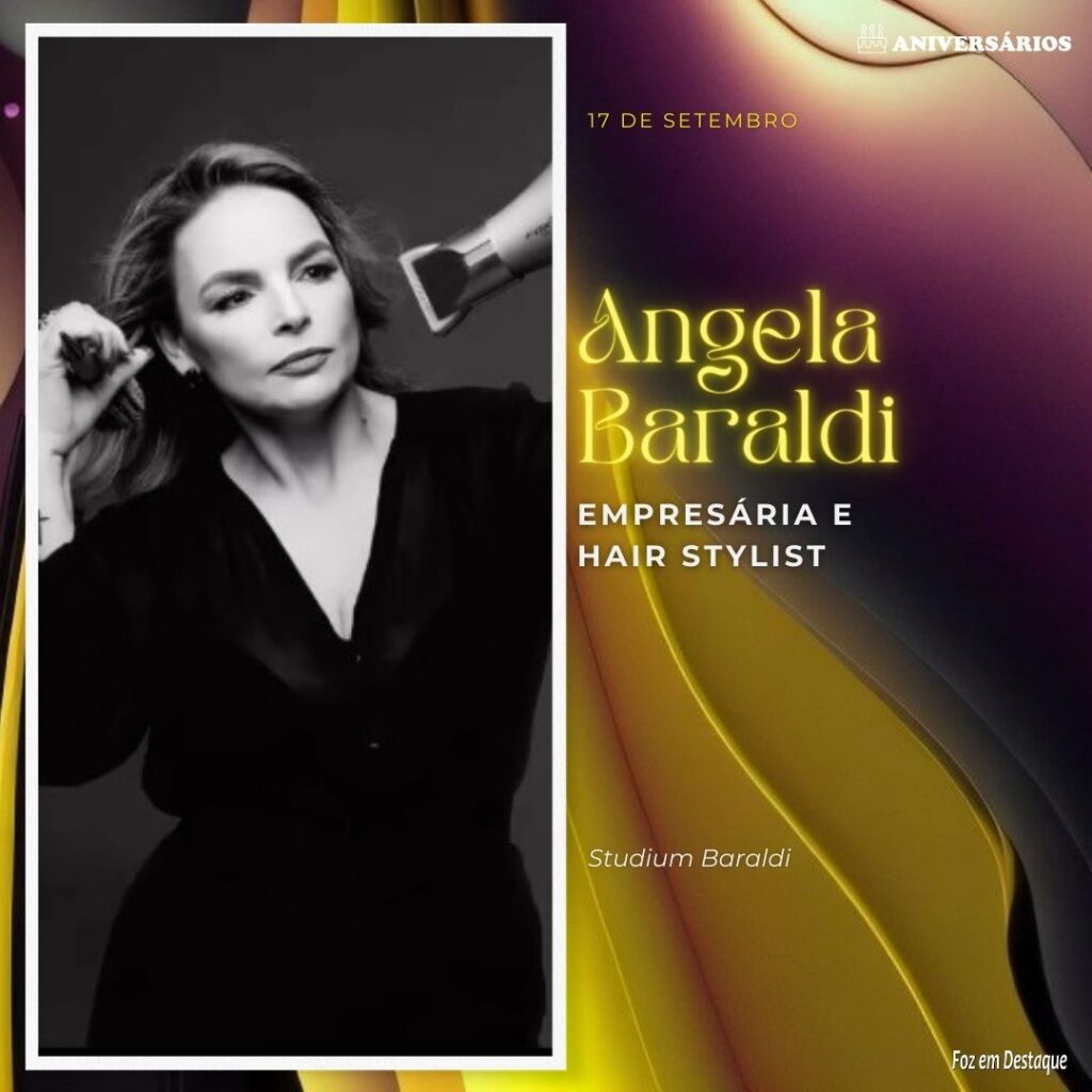 Studio Angela Baraldi - Aniversariante do Dia