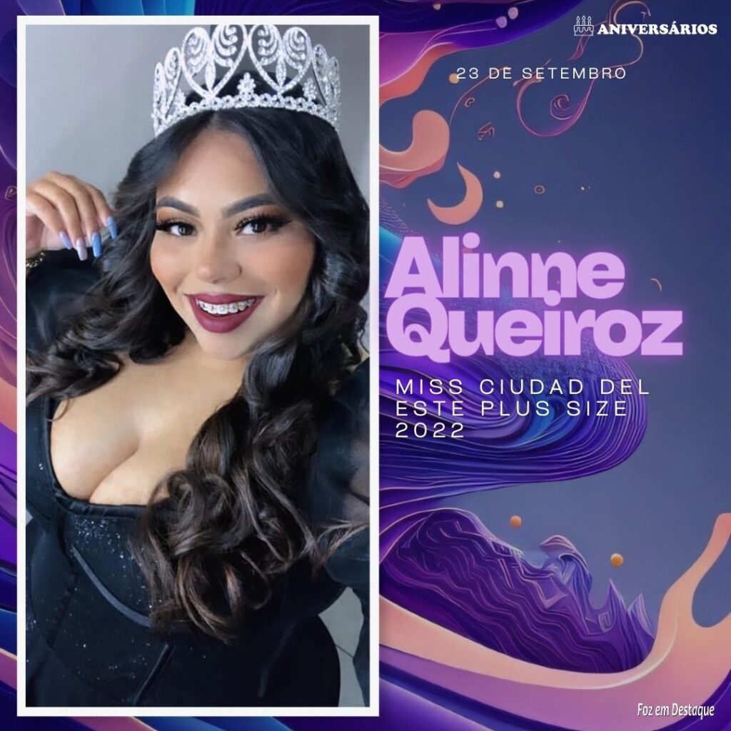 Alinne Queiroz Aniversários 23 de Setembro
