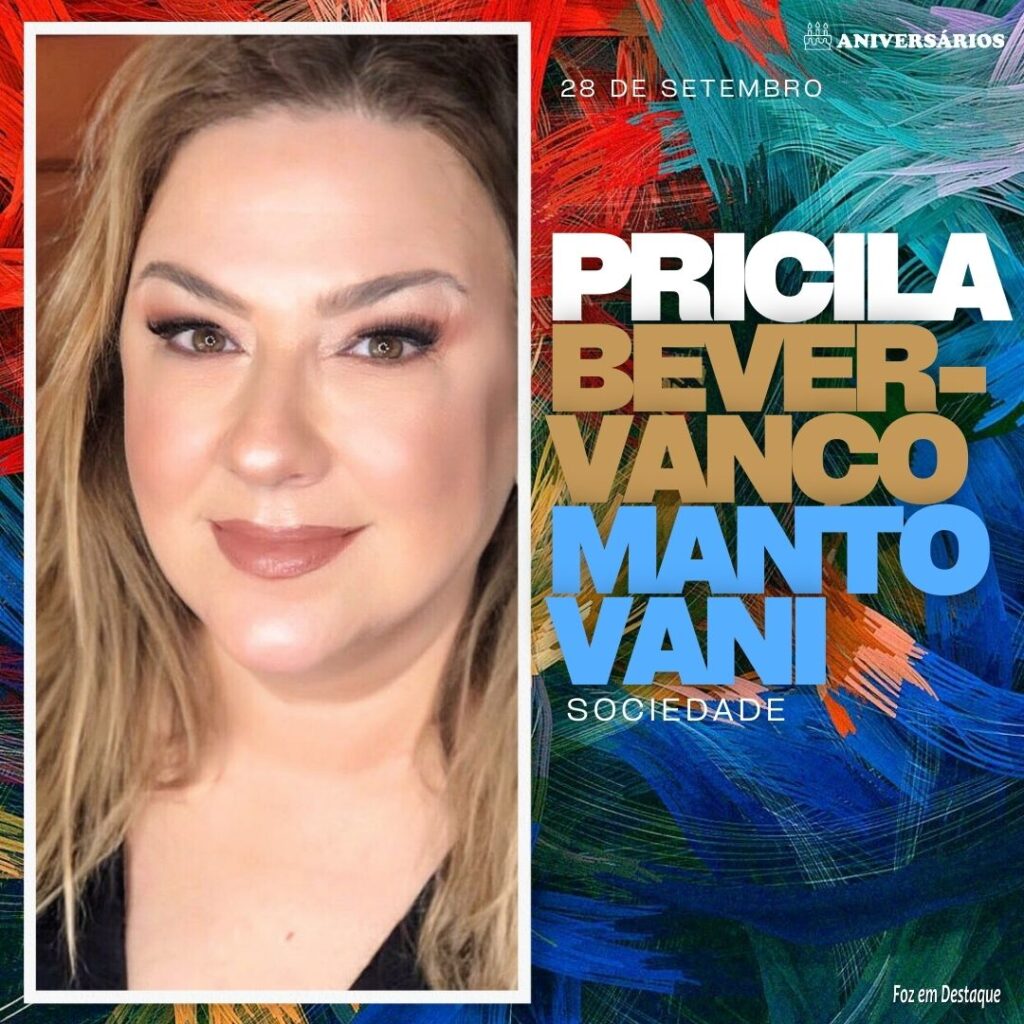 Pricila Bevervanço Mantovani