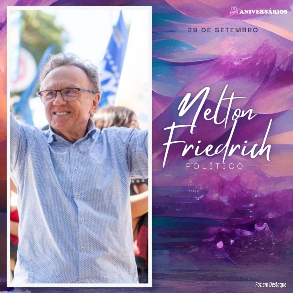 Nelton Friedrich